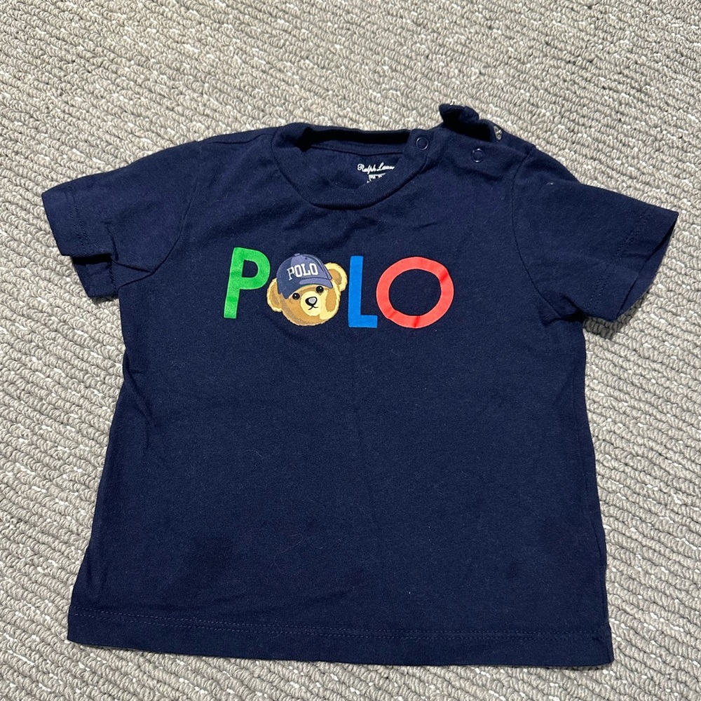 Ralph Lauren polo bear T-shirt